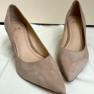 Suede 2 inch heels! Marc Fischer